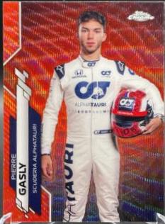 Pierre Gasly [Red Wave] #11
