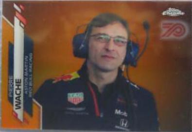 Pierre Wache [70th Anniversary Orange] #91