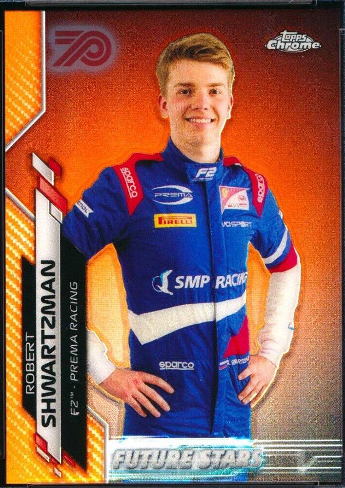 Robert Shwartzman [70th Anniversary Orange] #54