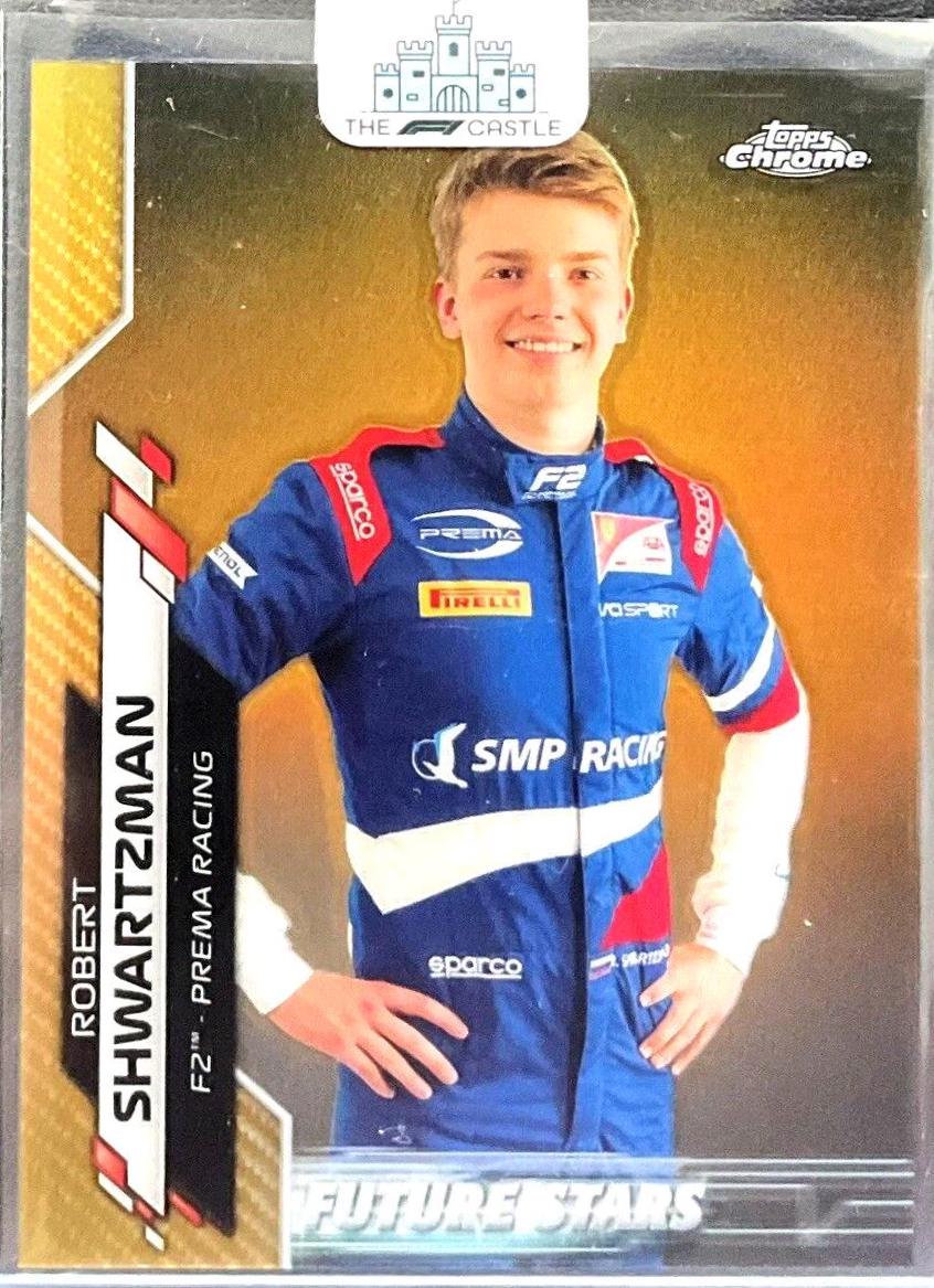 Robert Shwartzman [Gold] #54