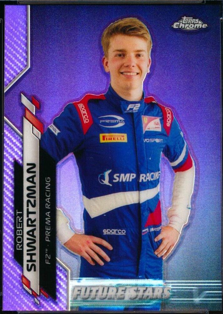 Robert Shwartzman [Purple] #54