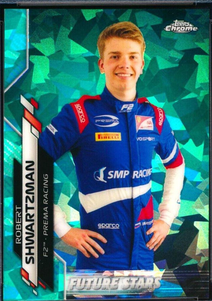 Robert Shwartzman [Sapphire Aqua] #54