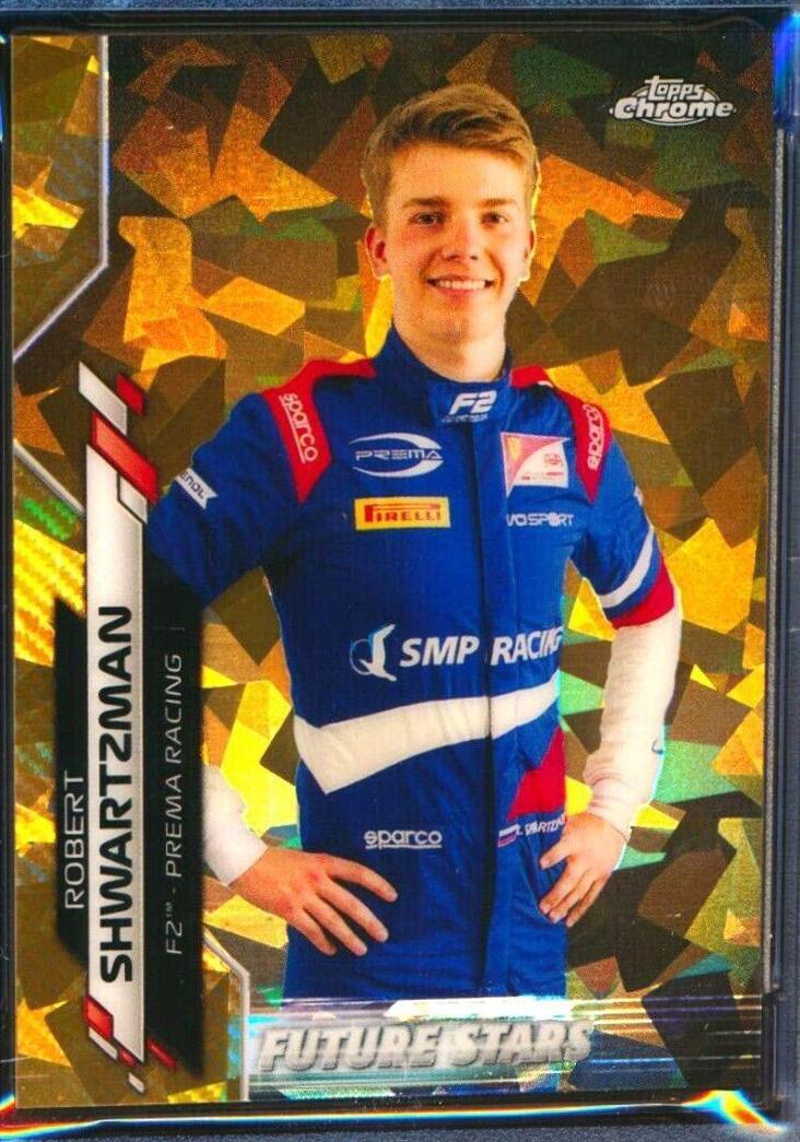 Robert Shwartzman [Sapphire Gold] #54