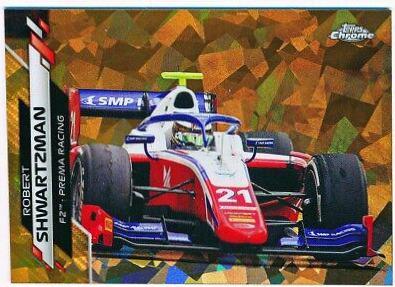Robert Shwartzman [Sapphire Gold] #76