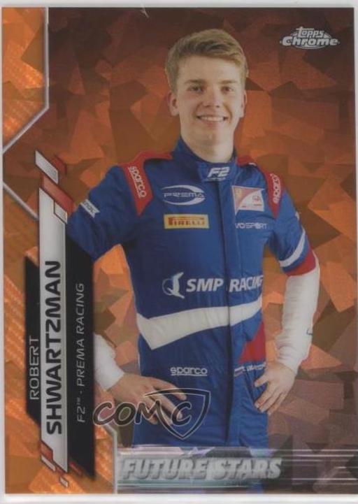 Robert Shwartzman [Sapphire Orange] #54