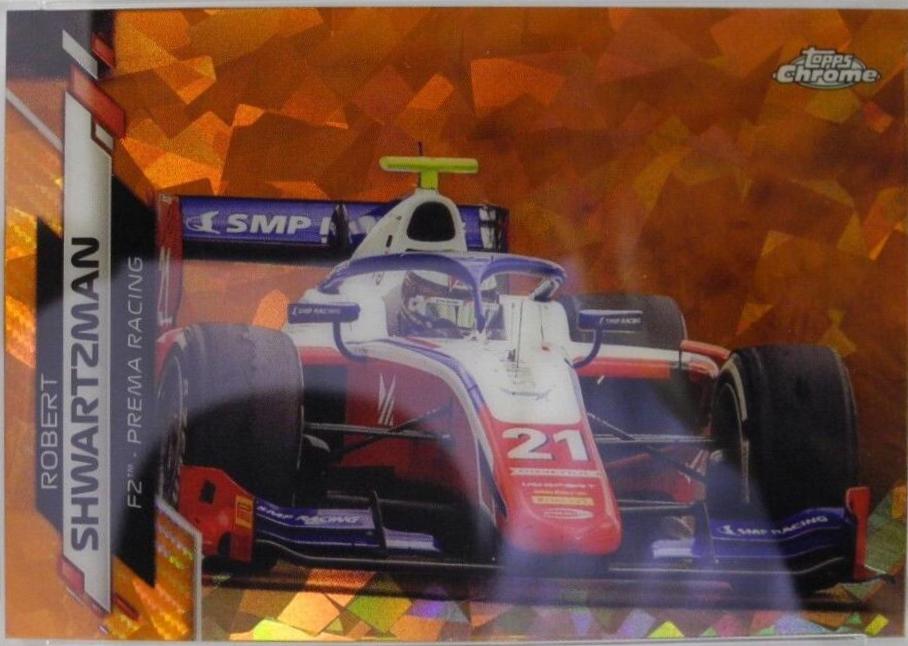 Robert Shwartzman [Sapphire Orange] #76
