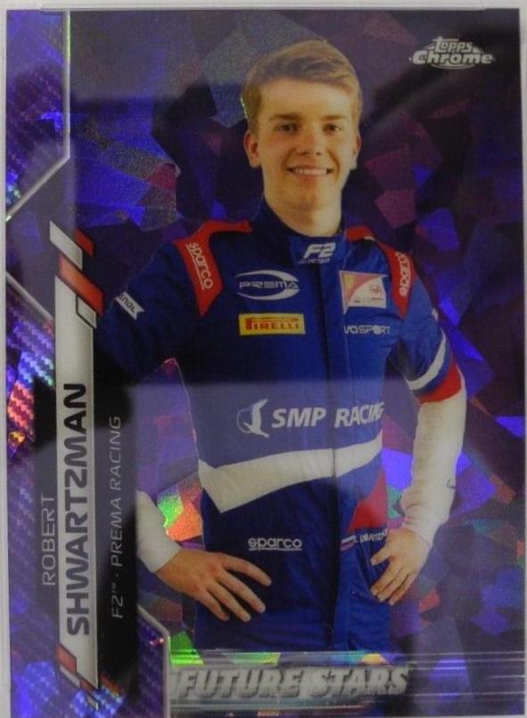Robert Shwartzman [Sapphire Purple] #54