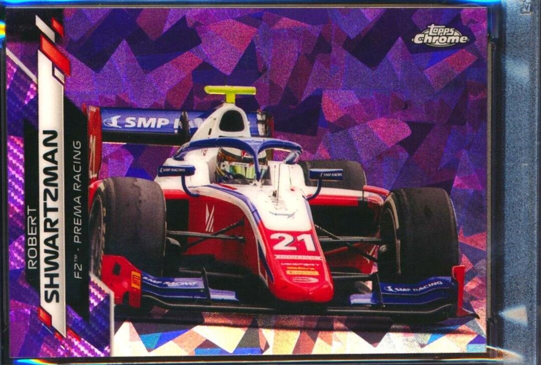 Robert Shwartzman [Sapphire Purple] #76