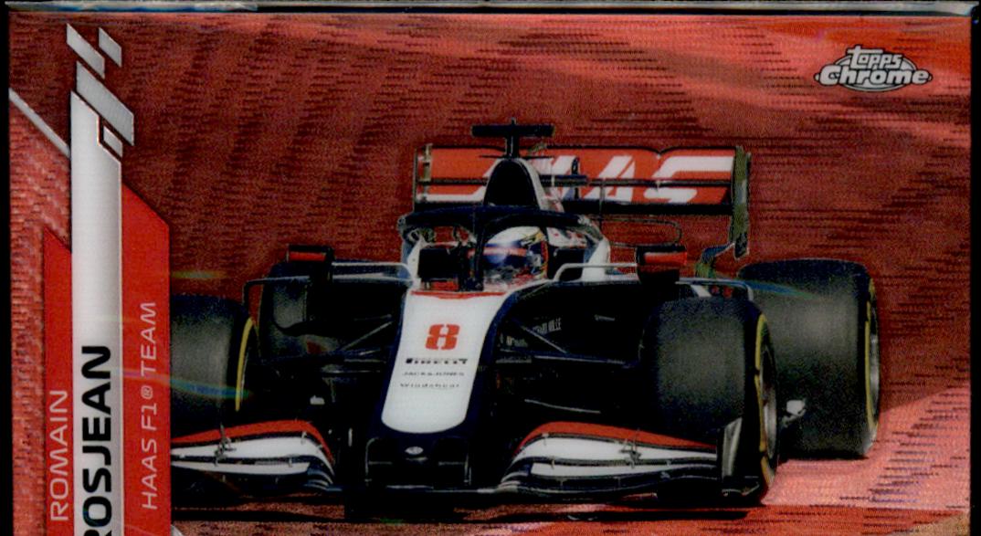 Romain Grosjean [Red Wave] #37