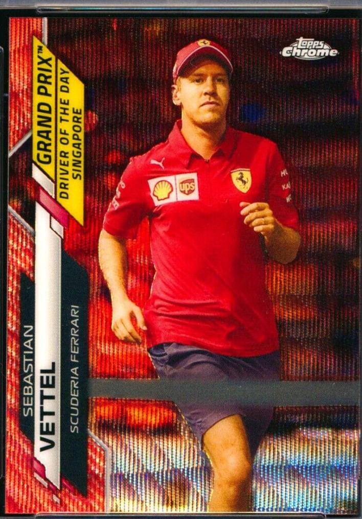 Sebastian Vettel [Red] #168