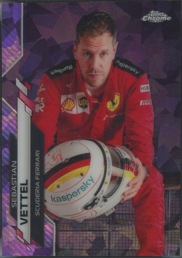 Sebastian Vettel [Sapphire SP Variation Purple] #3