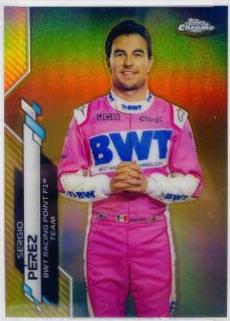 Sergio Perez [Gold] #13