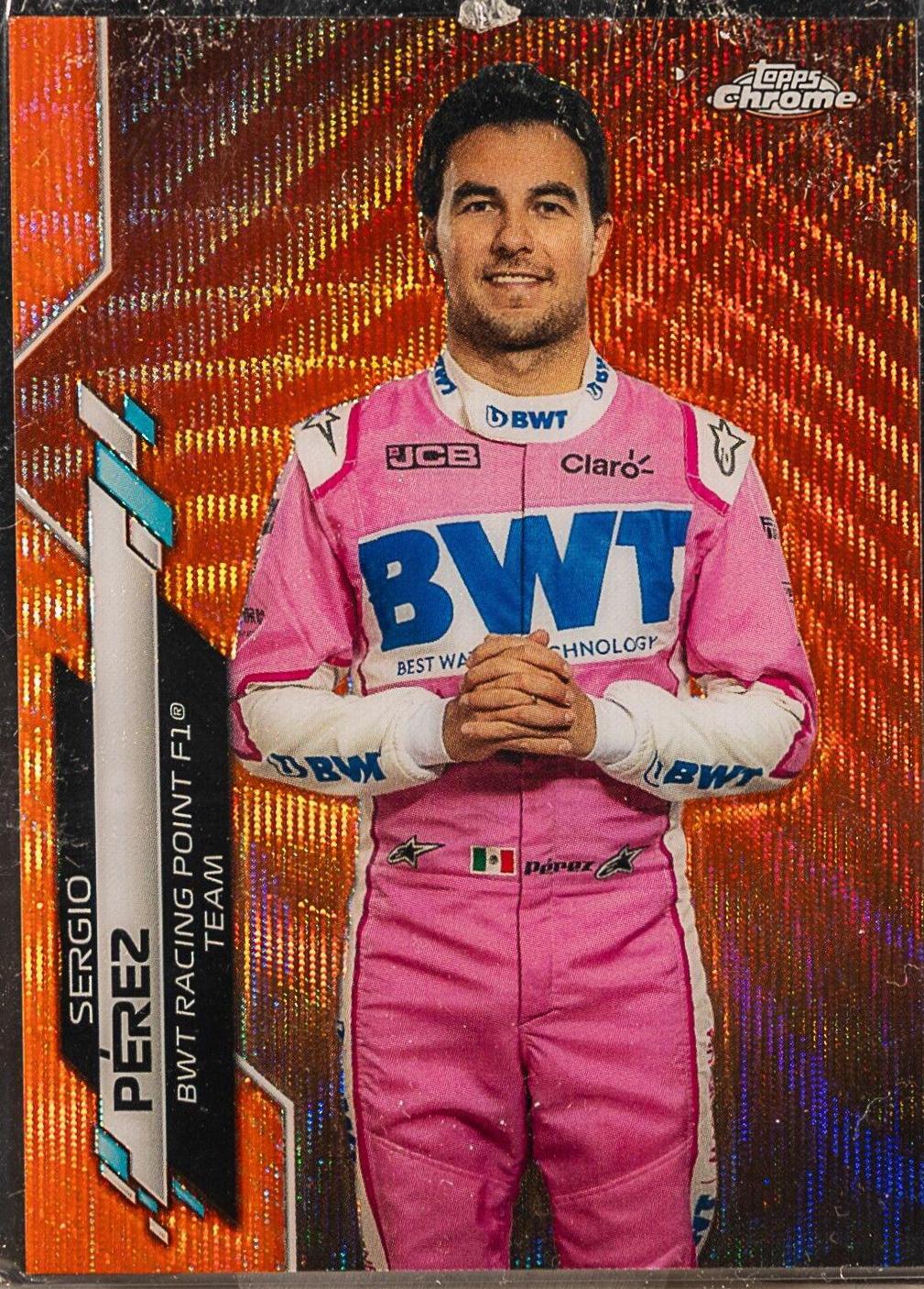 Sergio Perez [Orange Wave] #13