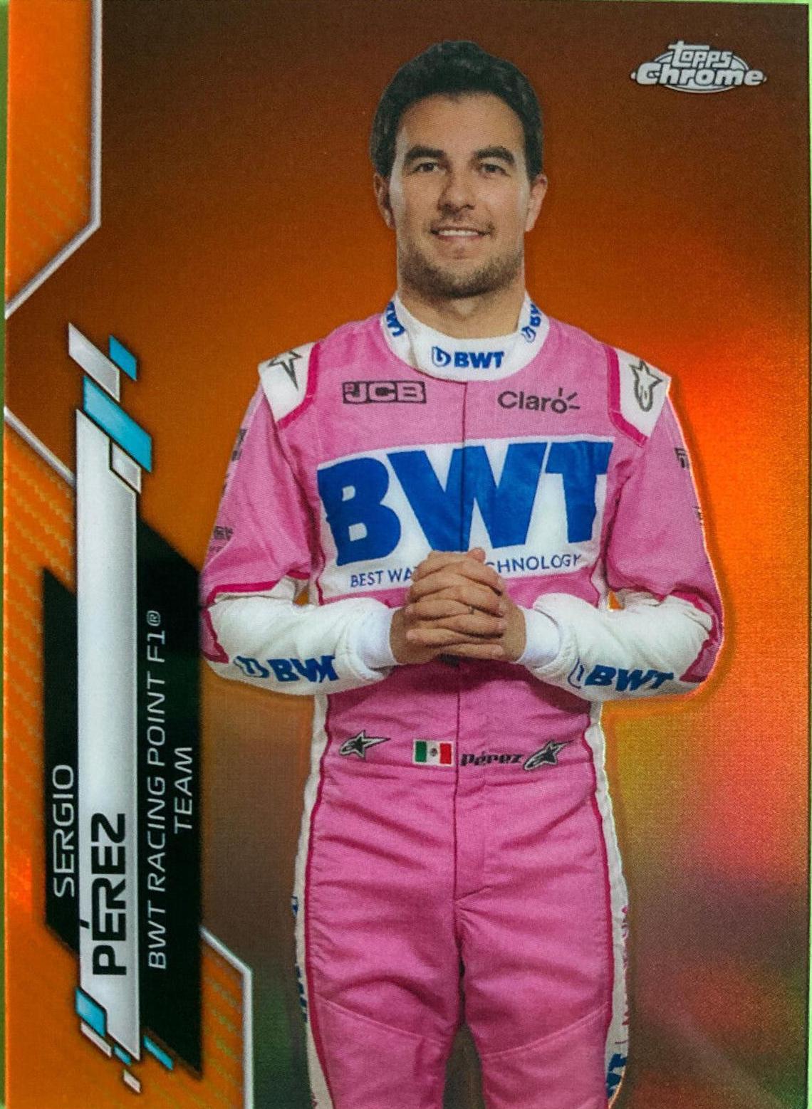Sergio Perez [Orange] #13