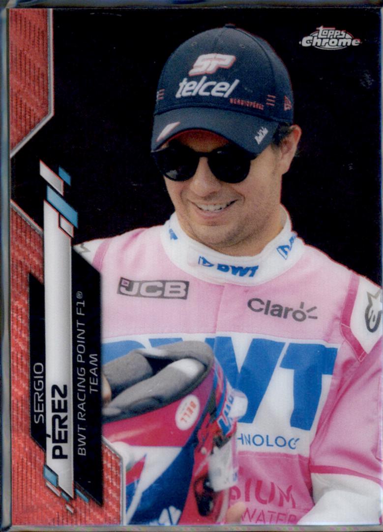 Sergio Perez [Red Wave] #186
