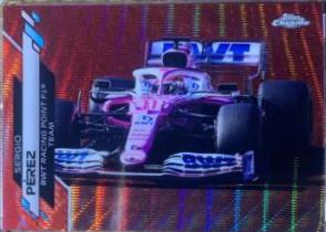 Sergio Perez [Red Wave] #33