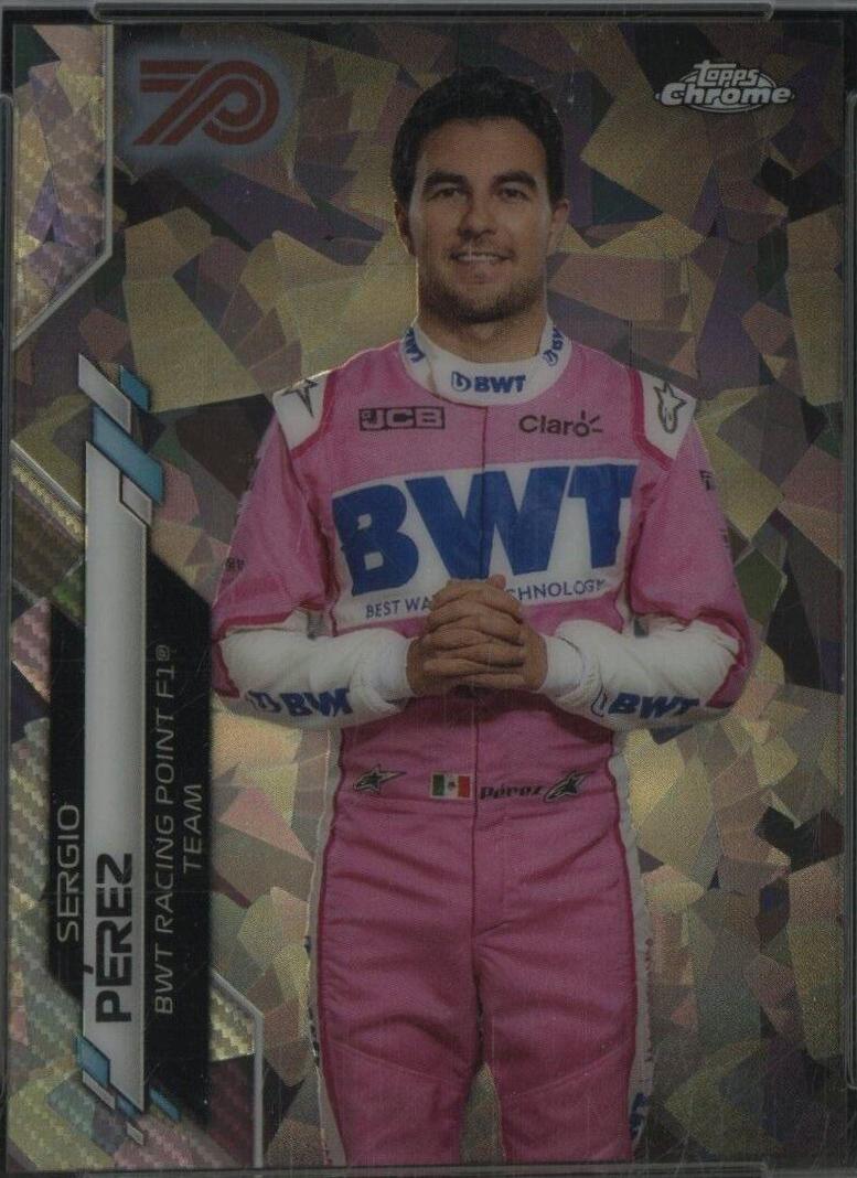Sergio Perez [Sapphire 70th Anniversary] #13