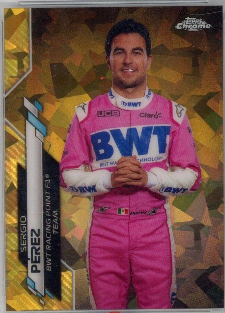 Sergio Perez [Sapphire Gold] #13