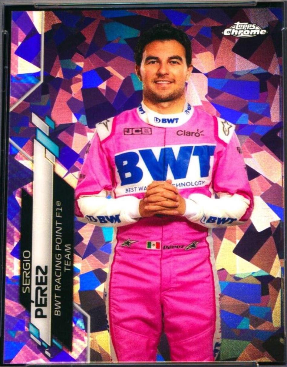 Sergio Perez [Sapphire Purple] #13