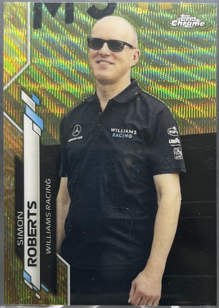 Simon Roberts [Gold Wave] #87