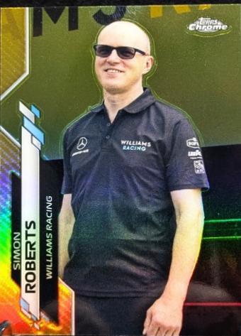 Simon Roberts [Gold] #87