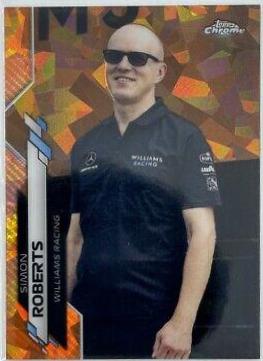 Simon Roberts [Sapphire Orange] #87