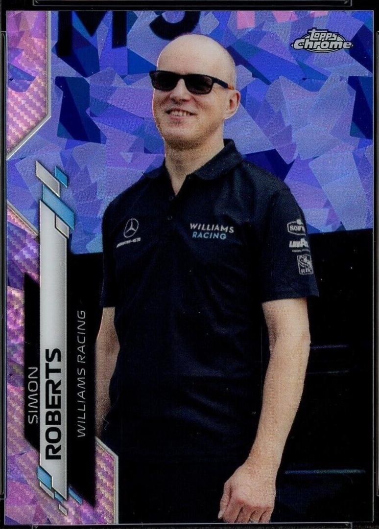 Simon Roberts [Sapphire Purple] #87