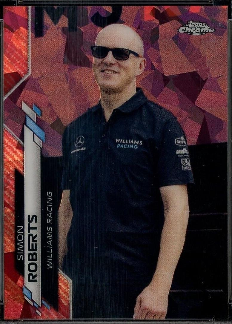 Simon Roberts [Sapphire Red] #87
