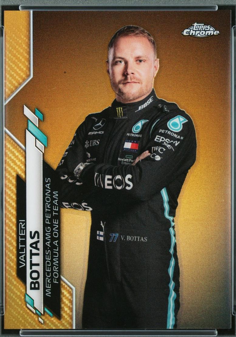 Valtteri Bottas [Gold] #2