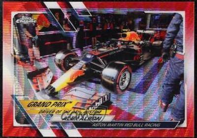 Alex Albon [Red Wave] #170