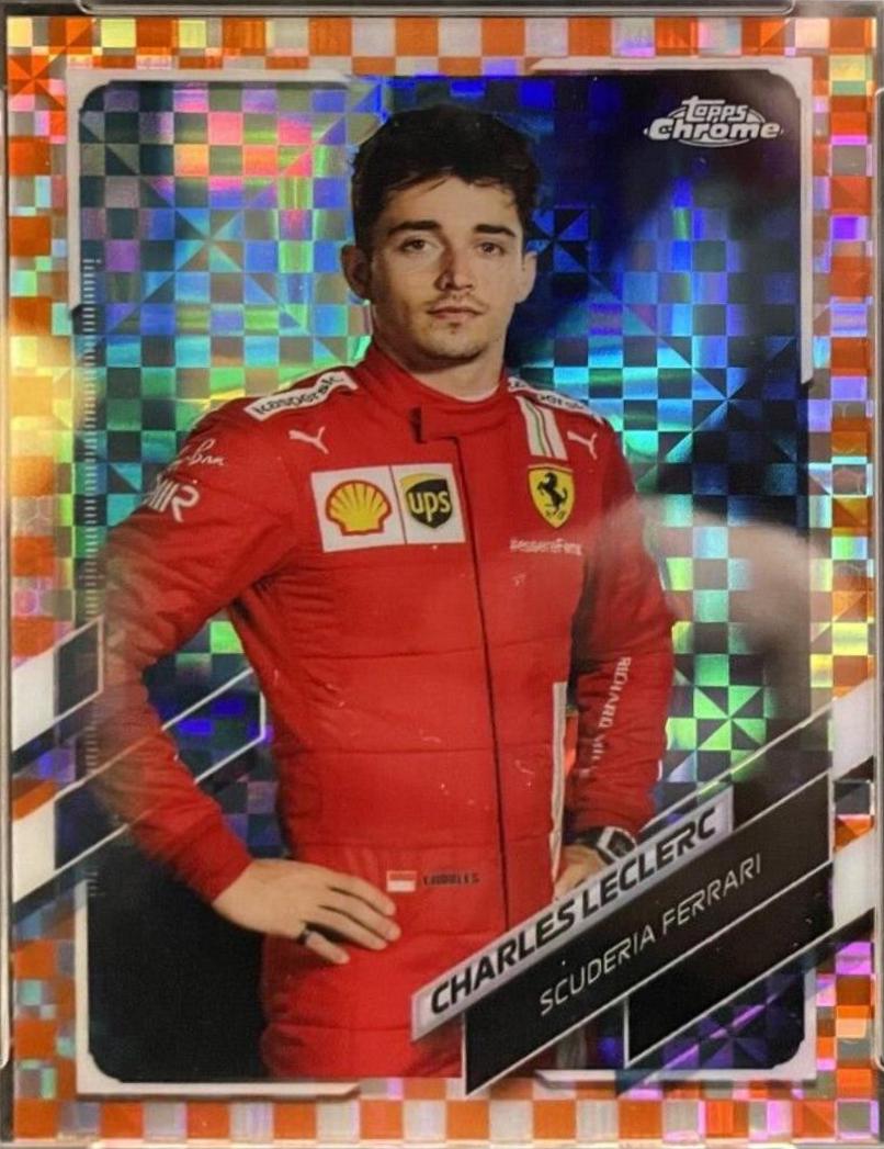 Charles Leclerc [Orange Checker Flag] #25