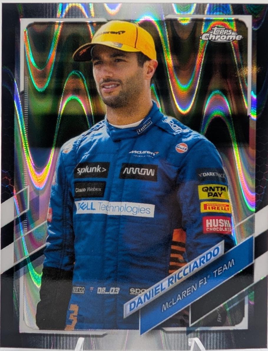Daniel Ricciardo [Black & White RayWave] #29