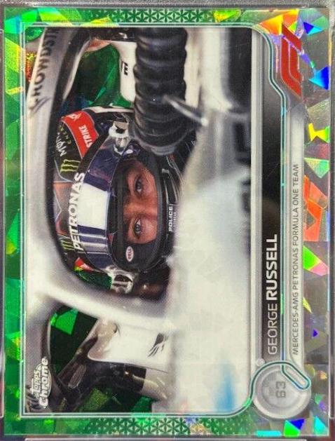 George Russell [Sapphire Green] #19