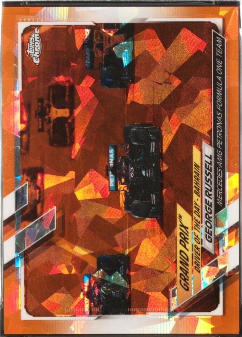 George Russell [Sapphire Orange] #156