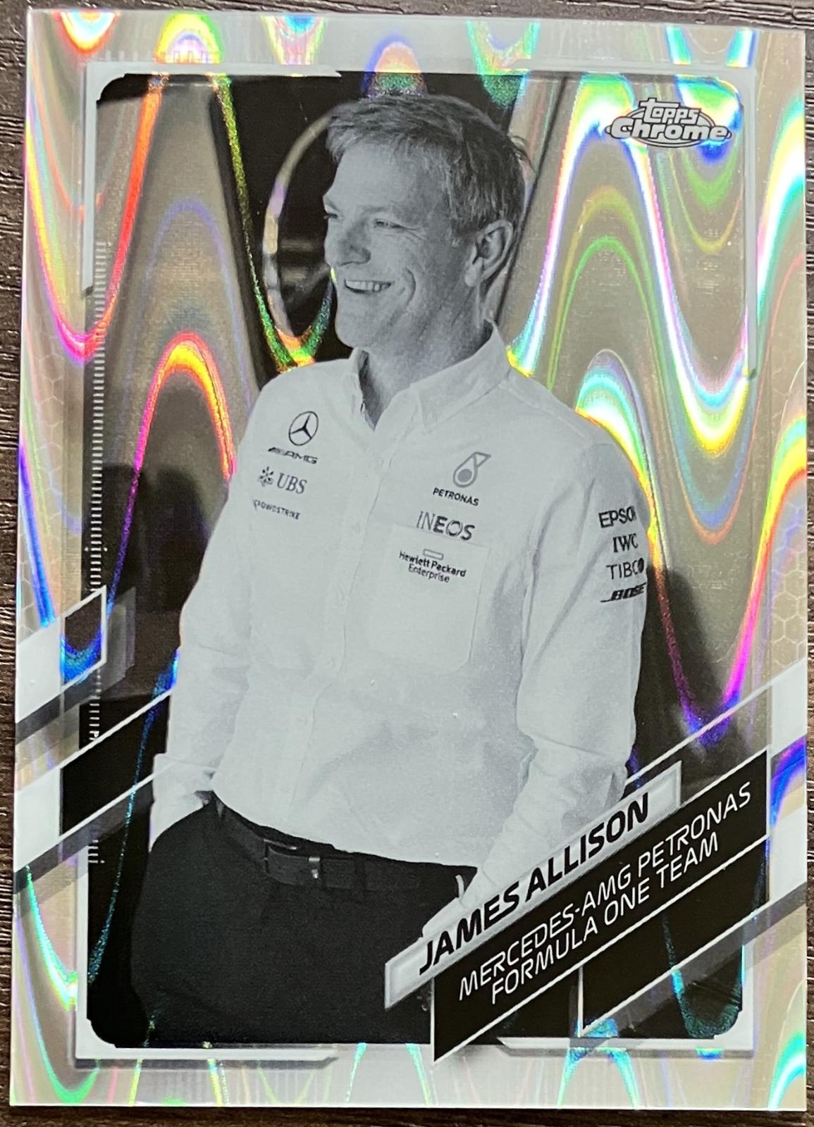 James Allison [Black & White RayWave] #80