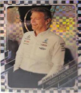 James Allison [Checker Flag] #80