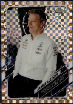 James Allison [Gold Checker Flag] #80