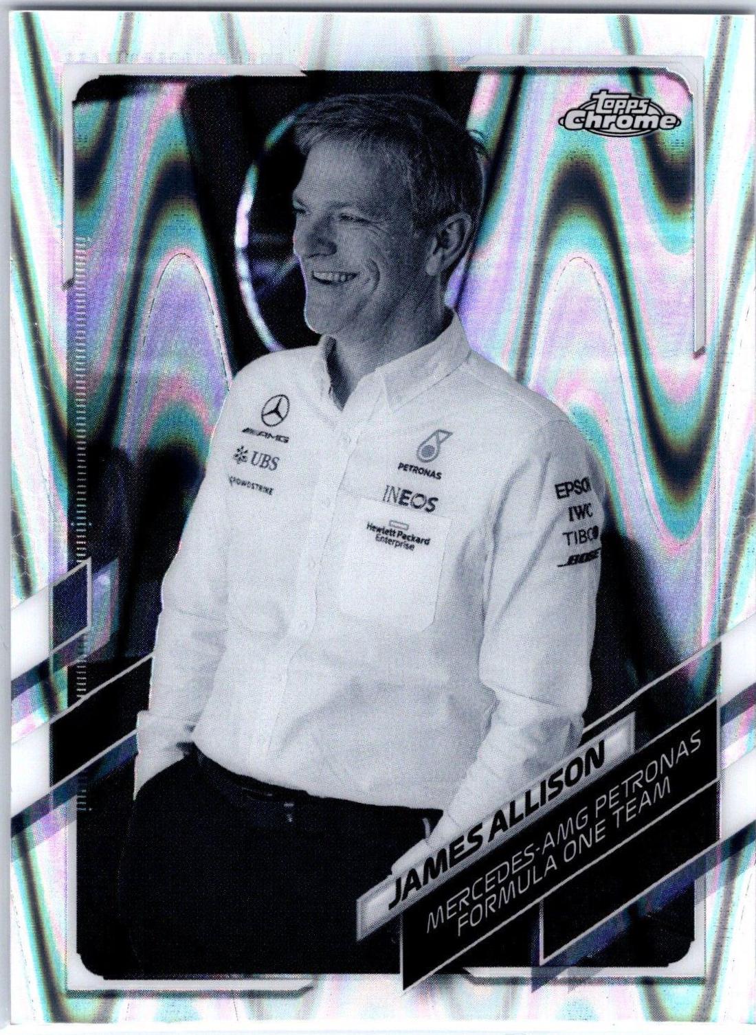 James Allison [Green RayWave] #80