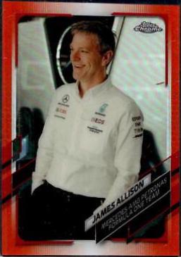 James Allison [Orange Red] #80
