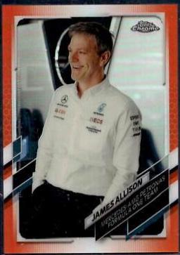 James Allison [Orange] #80