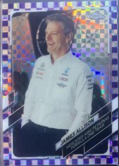 James Allison [Purple Checker Flag] #80