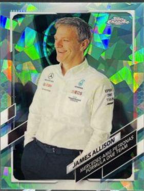 James Allison [Sapphire Aqua] #80
