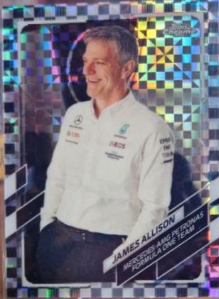 James Allison [Sapphire Black & White] #80
