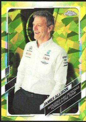 James Allison [Sapphire Chartreuse] #80