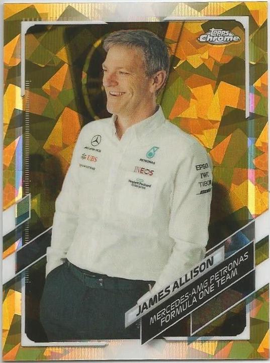 James Allison [Sapphire Gold] #80