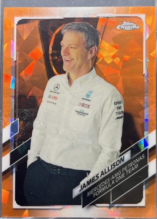 James Allison [Sapphire Orange] #80
