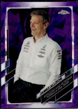 James Allison [Sapphire Purple] #80