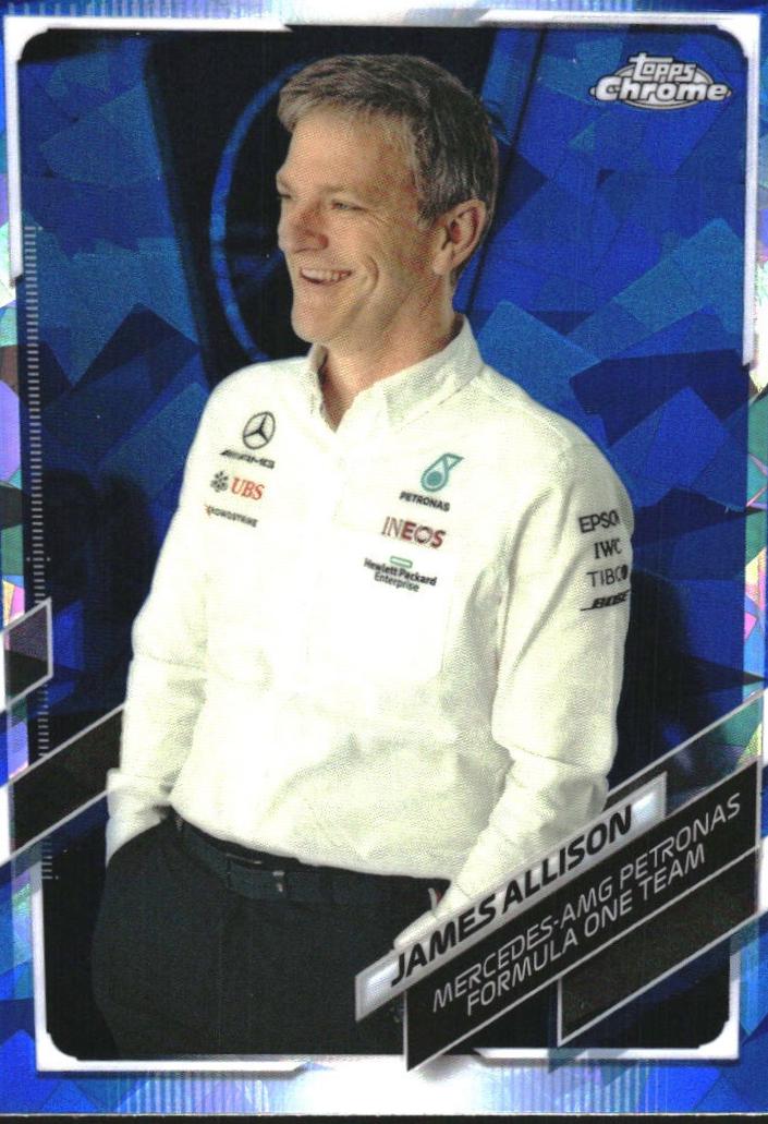 James Allison [Sapphire] #80