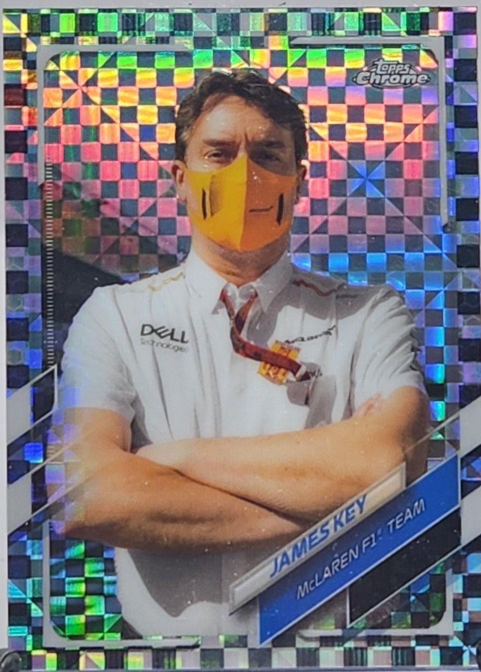 James Key [Checker Flag] #87
