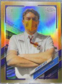 James Key [Gold Purple] #87
